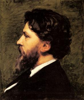 卡羅勒斯 杜蘭 A Portrait Of Philippe Burty 卡羅勒斯 杜蘭 A Portrait Of Philippe Burty